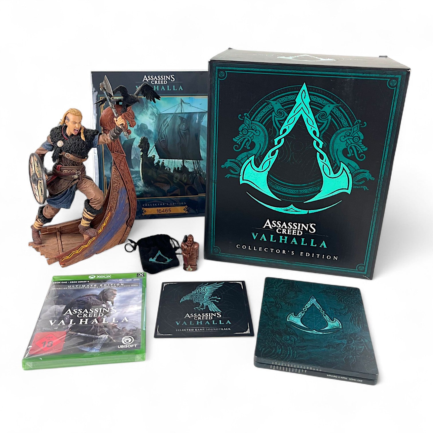 Assassin's Creed Valhalla (DE) — Collector's Edition