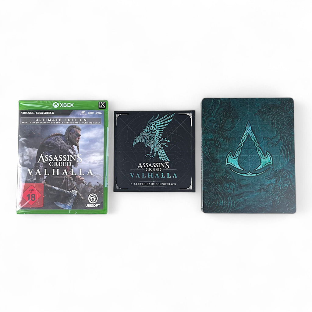Assassin's Creed Valhalla (DE) — Collector's Edition