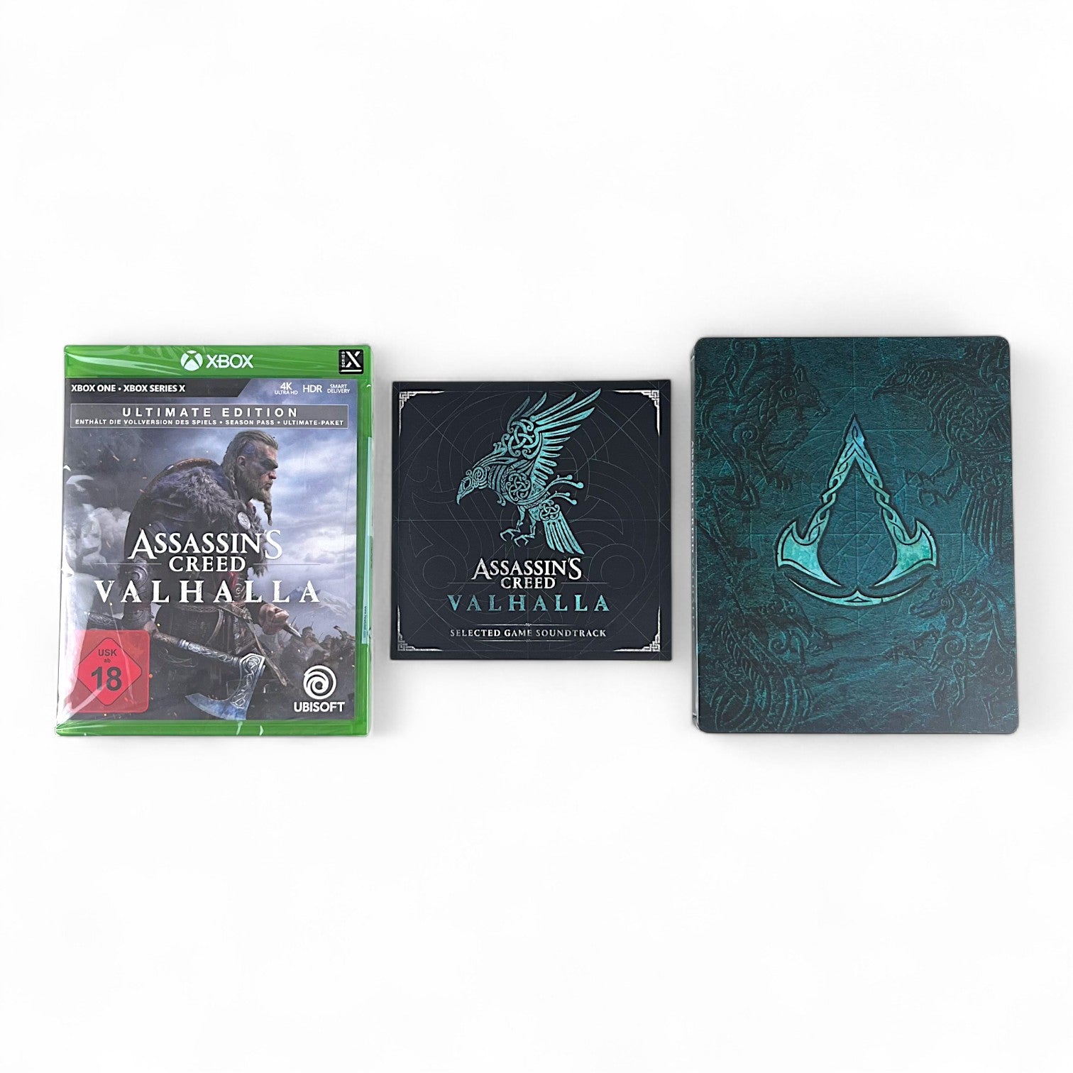Assassin's Creed Valhalla (DE) — Collector's Edition