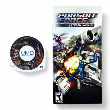 Pursuit Force: Extreme Justice (US)