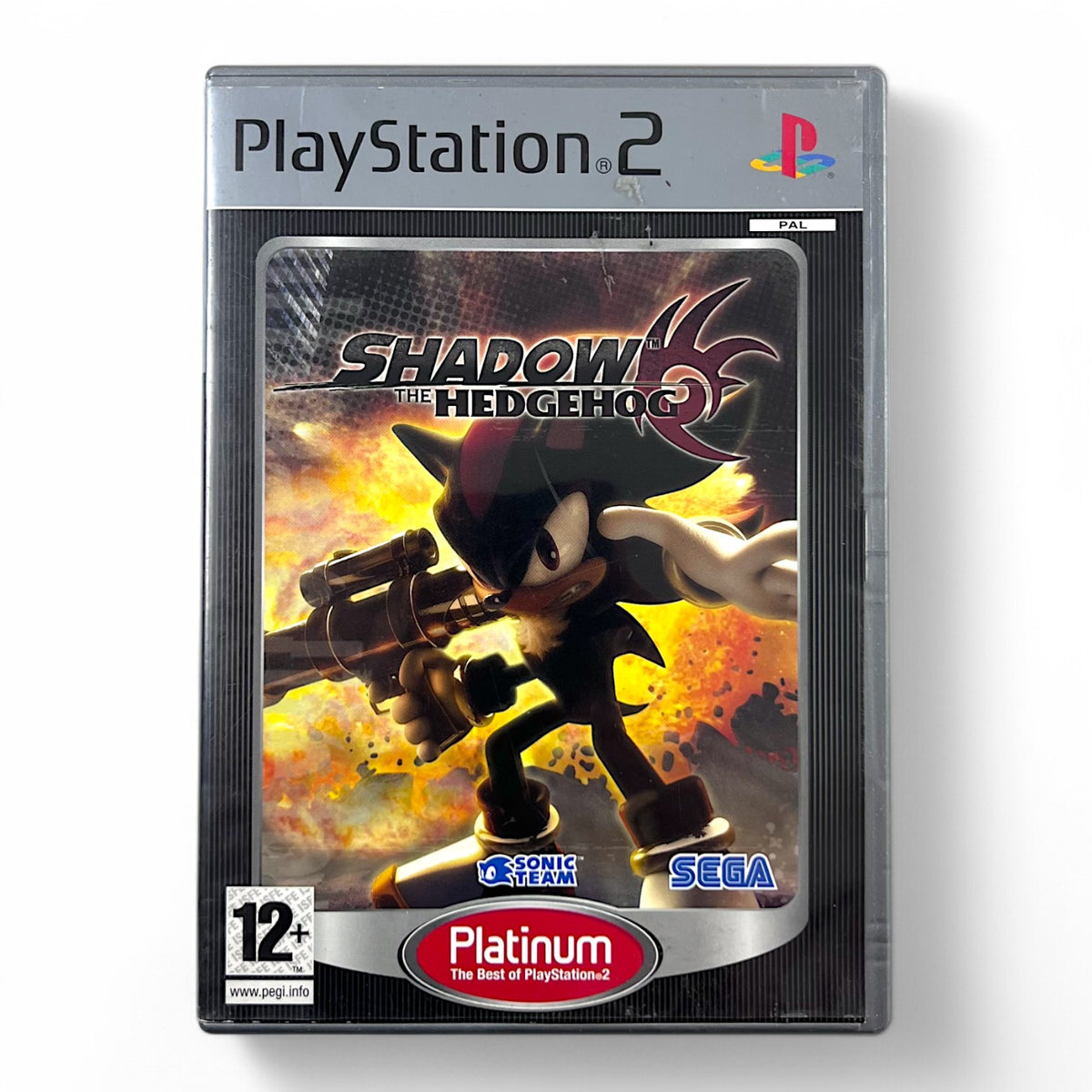 Shadow the Hedgehog (GB) — Platinum