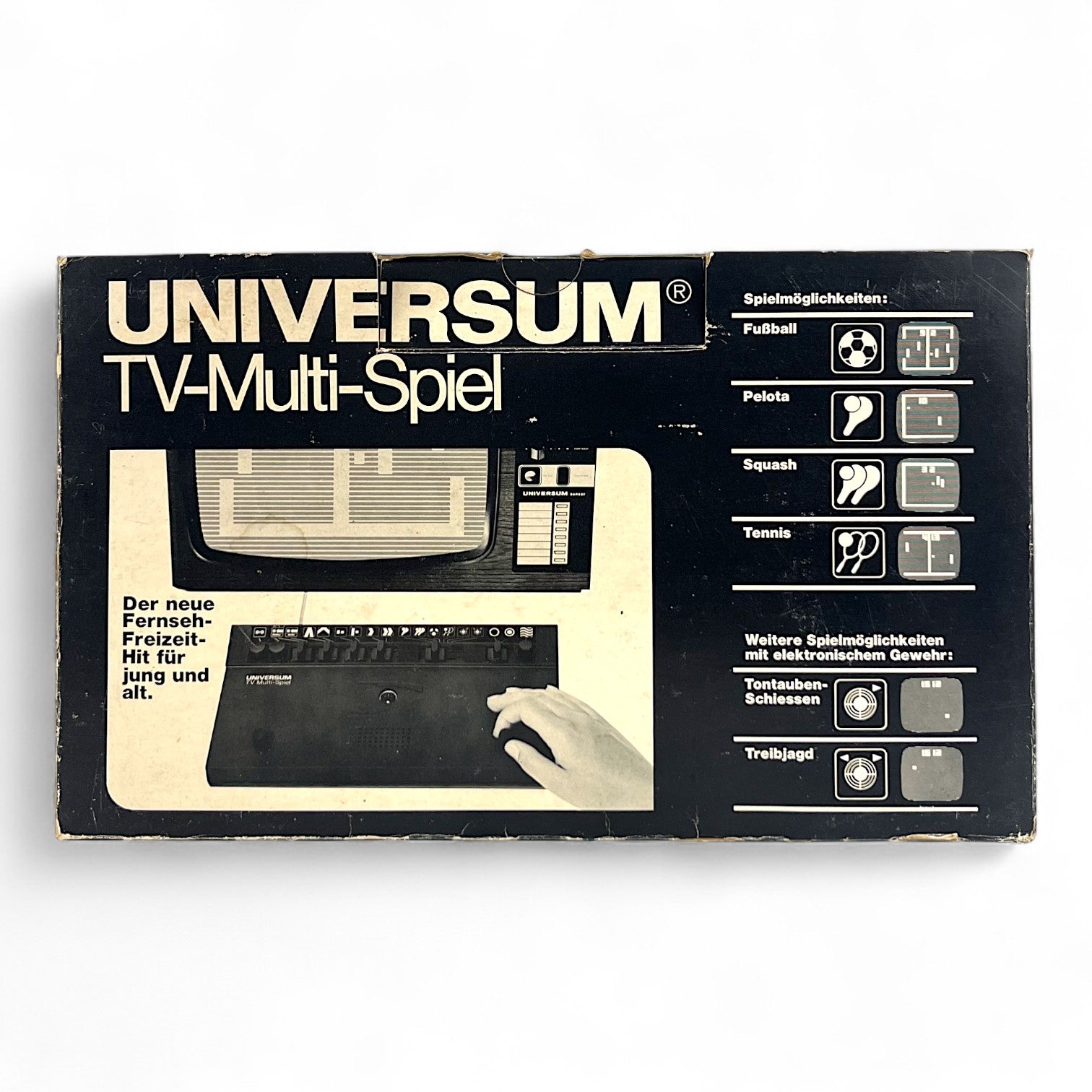 Universum TV-Multi-Spiel Konsole