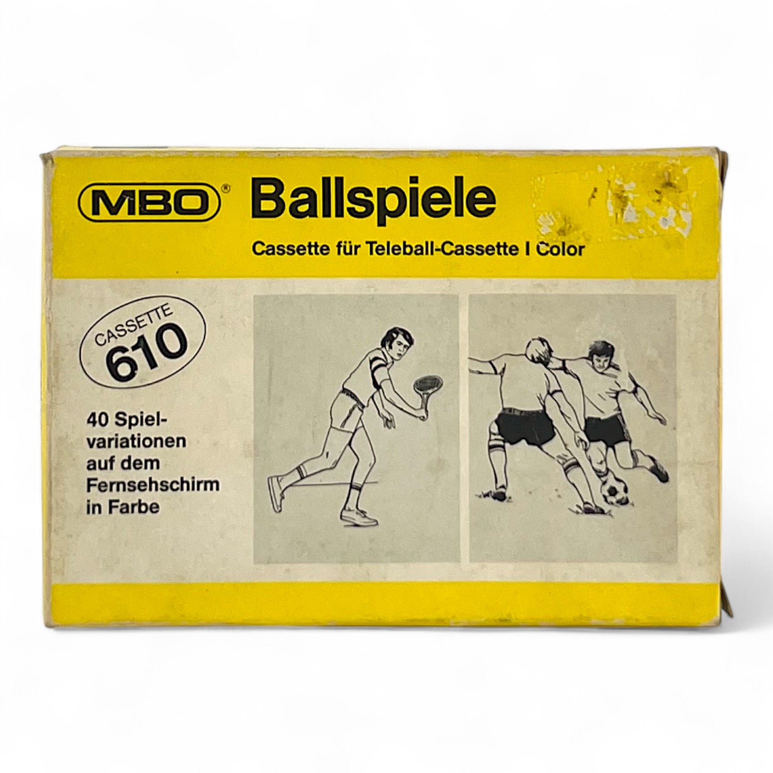 MBO 610 - Ballspiele - Cassette für Teleball-Cassette I Color