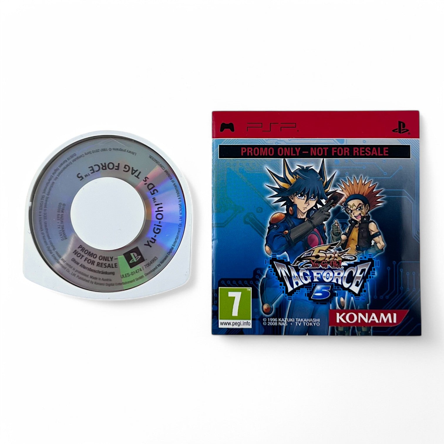 Yu-Gi-Oh - 5D's Tag Force — Promo