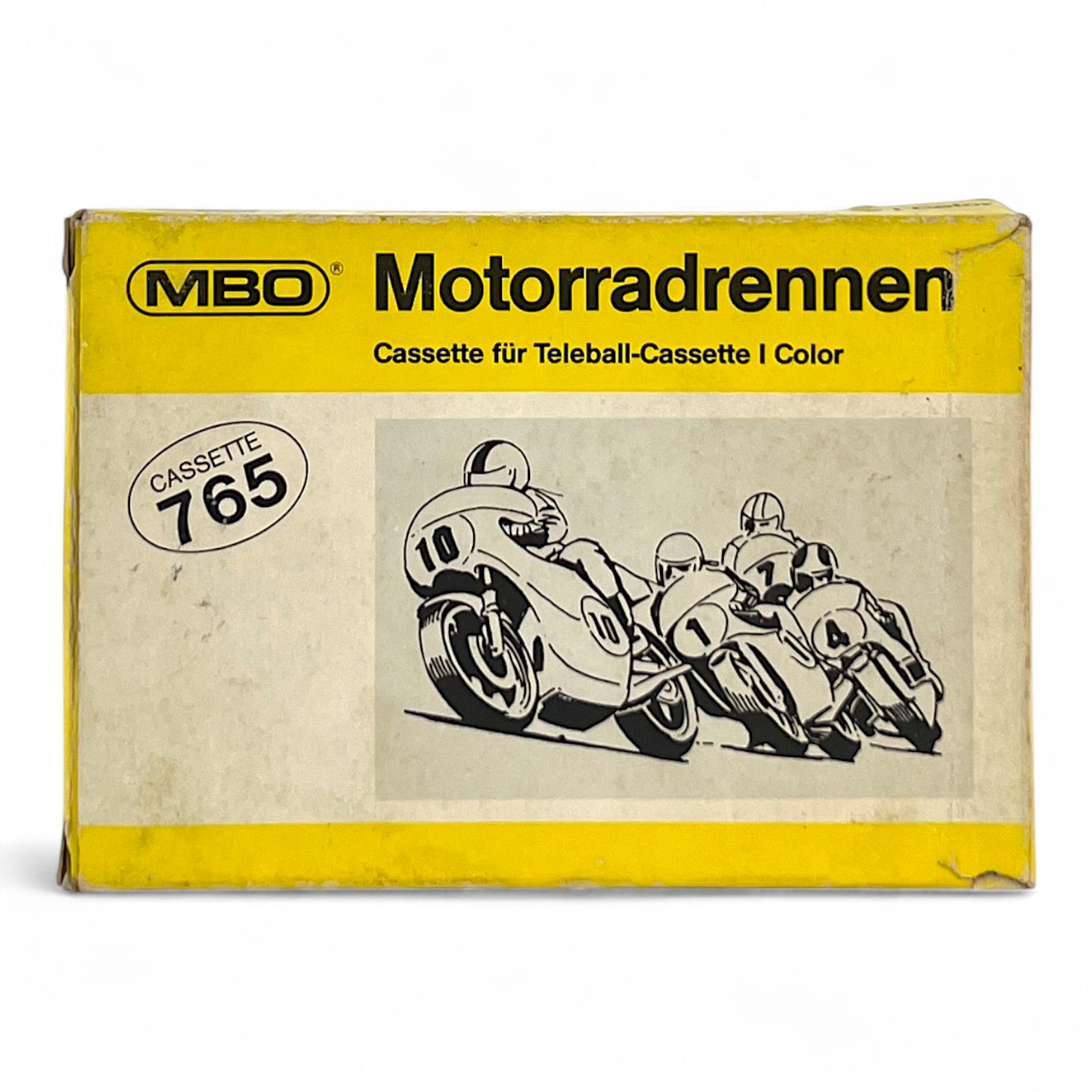 MBO 765 - Motorradrennen - Cassette für Teleball-Cassette I Color