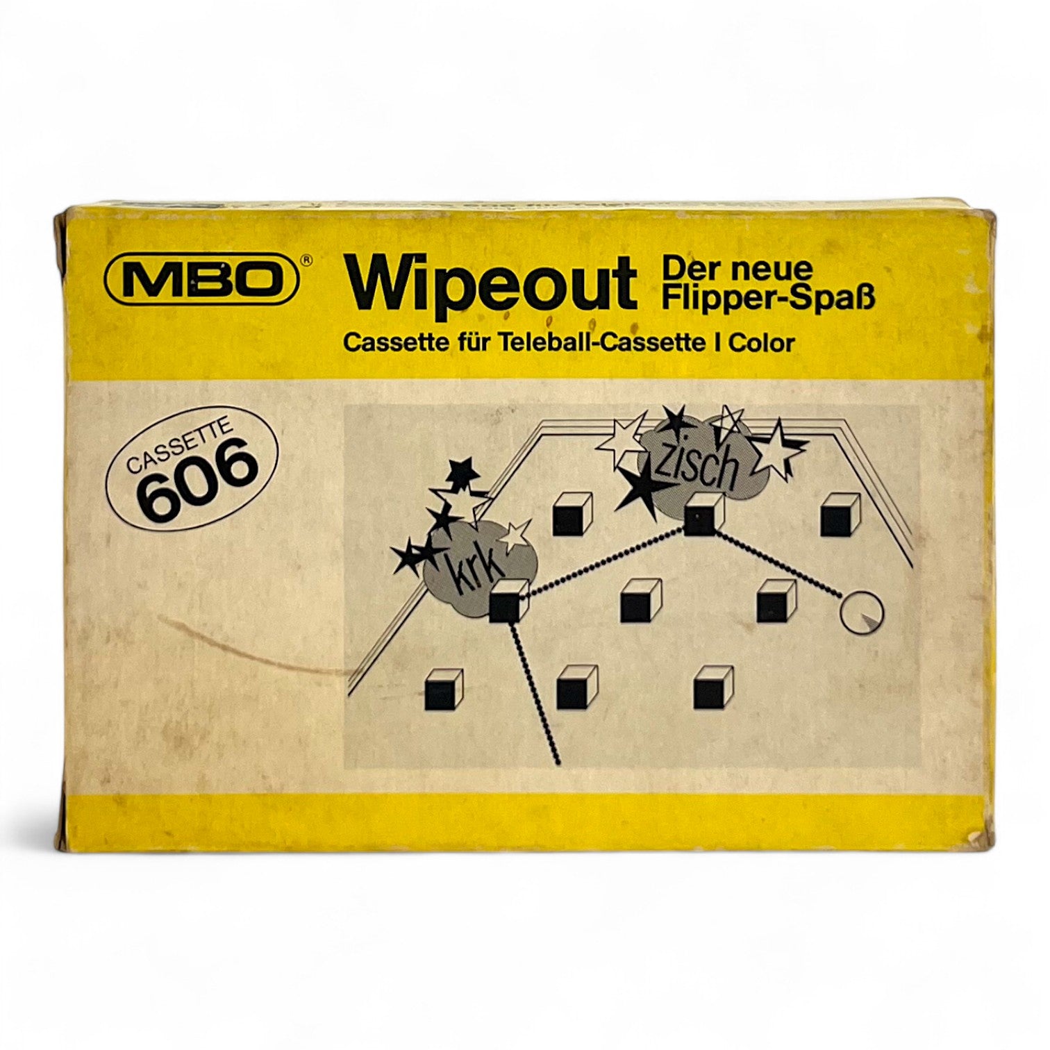 MBO 606 - Wipeout - Cassette für Teleball-Cassette I Color
