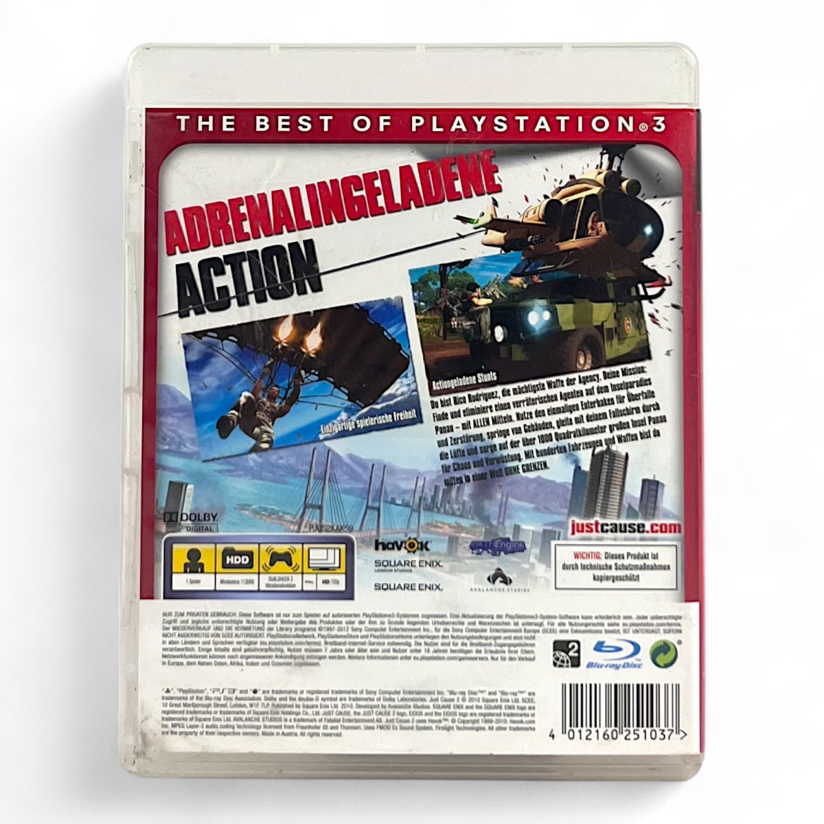 Just Cause 2 (DE) — Essentials