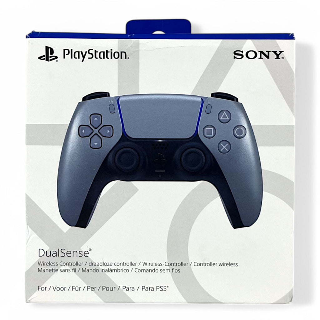 Original DualSense Controller Sterling Silver