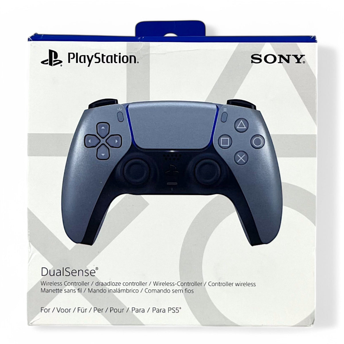 Original DualSense Controller Sterling Silver