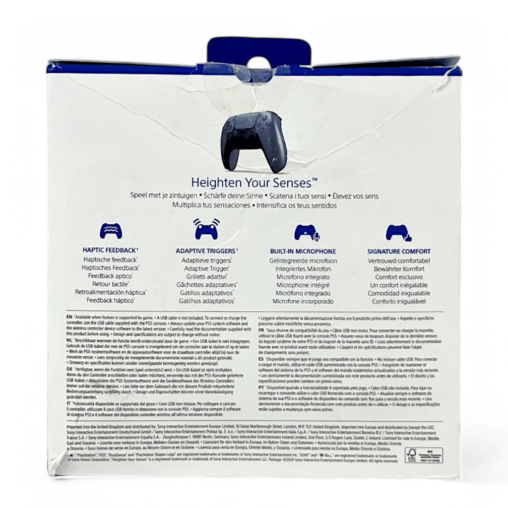 Original DualSense Controller Sterling Silver