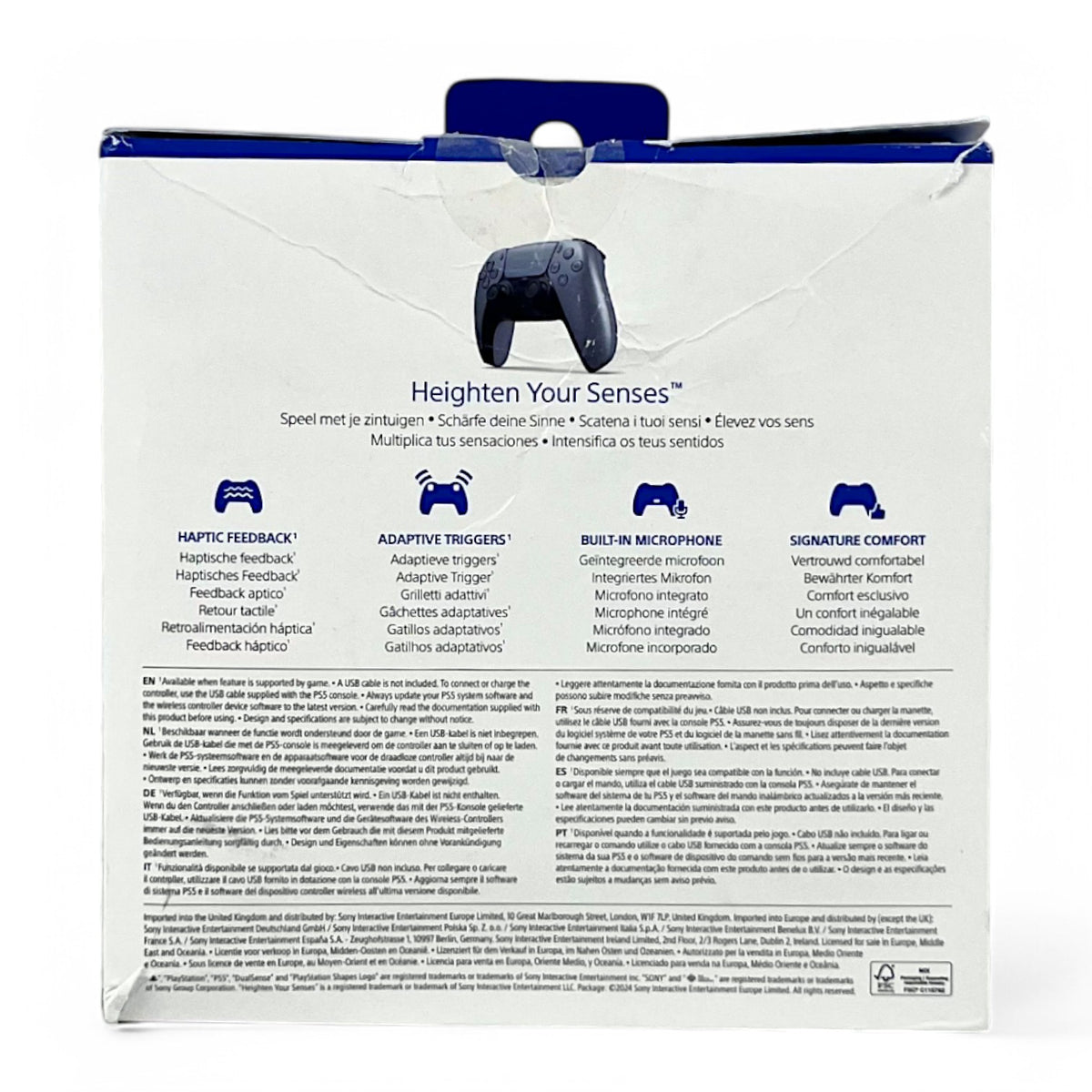 Original DualSense Controller Sterling Silver