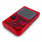 Konsole Classic DMG-01 rot-transp. IPS Q5 LCD Display Mod