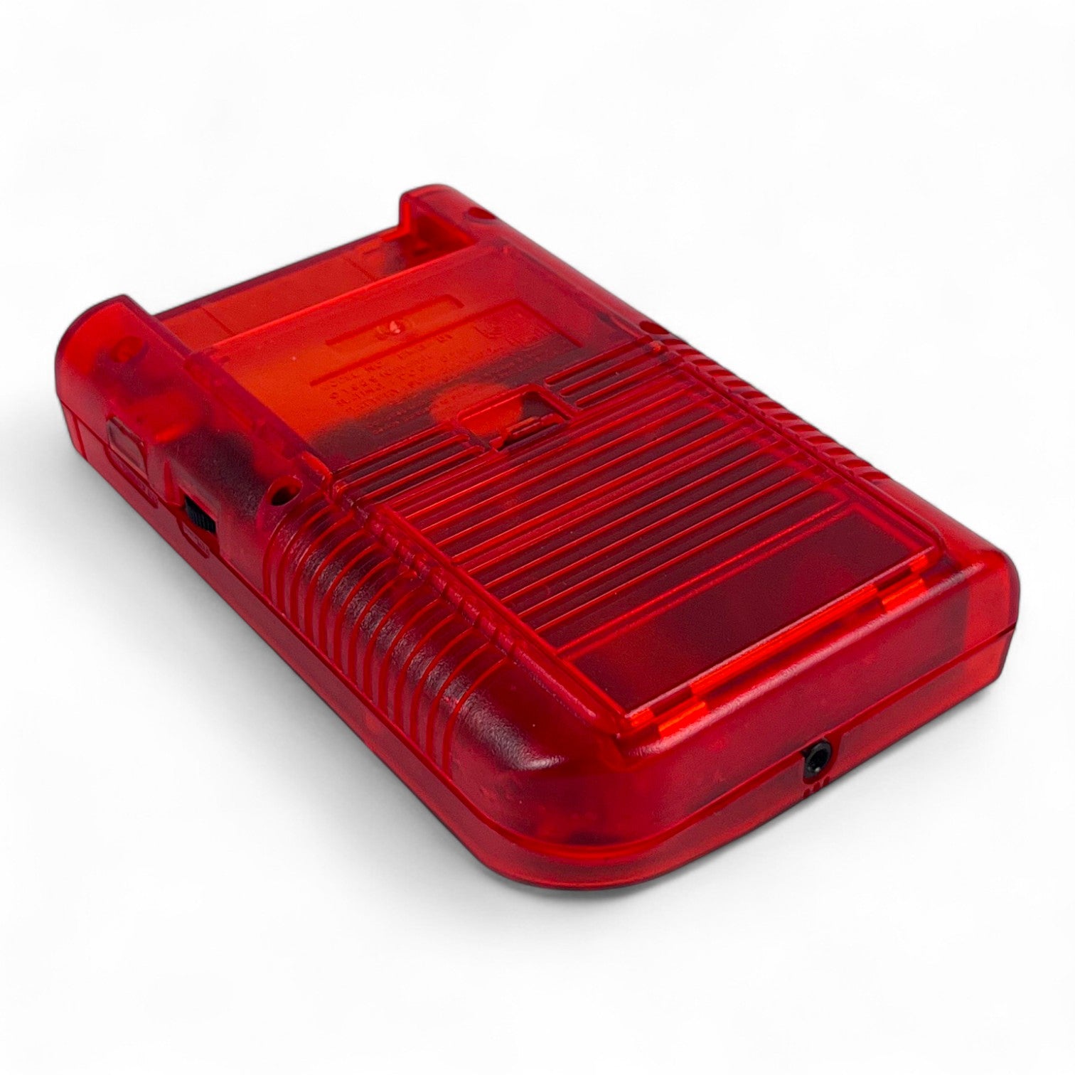 Konsole Classic DMG-01 rot-transp. IPS Q5 LCD Display Mod