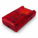 Konsole Classic DMG-01 rot-transp. IPS Q5 LCD Display Mod