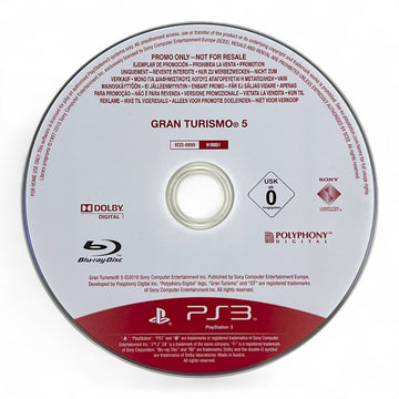 Gran Turismo 5 [Promo] (DE)