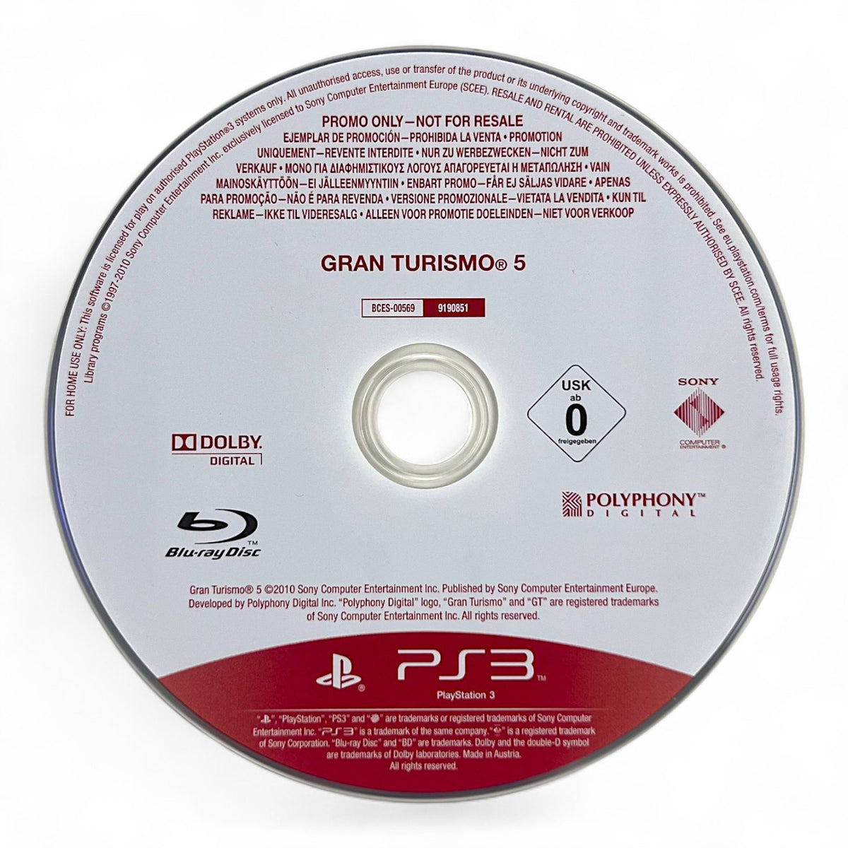 Gran Turismo 5 [Promo] (DE)