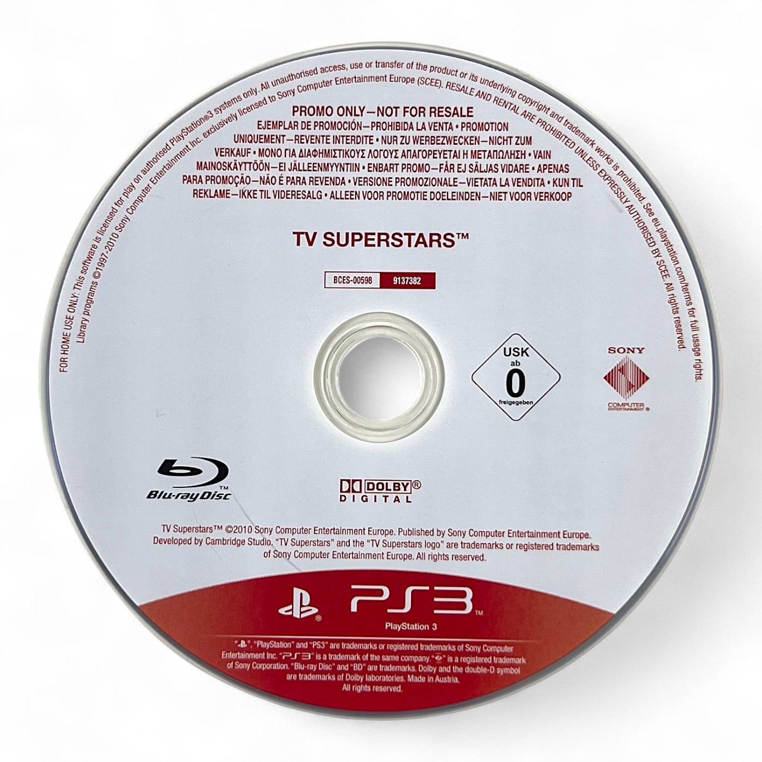 TV Superstars [Promo]
