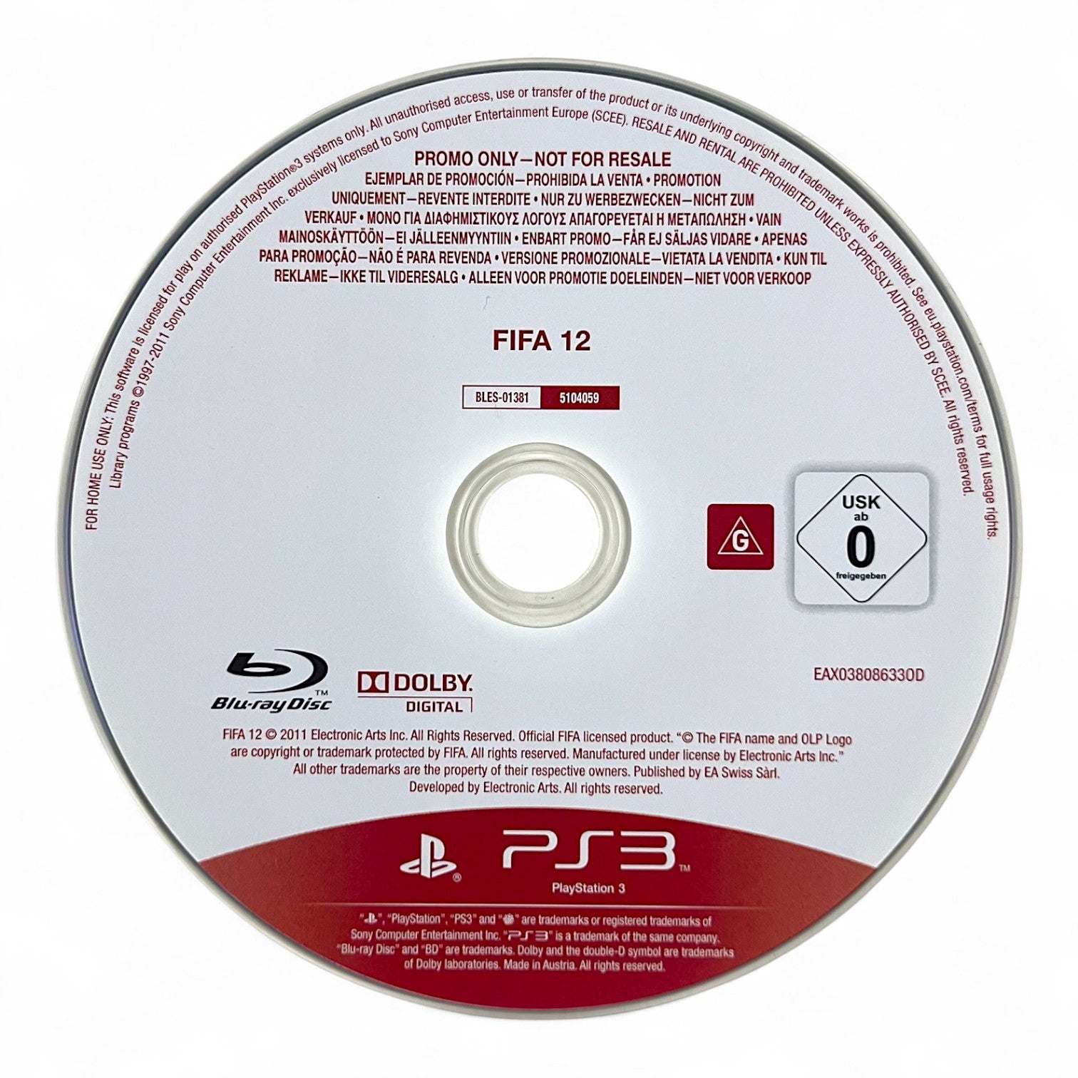 FIFA 12 [Promo]