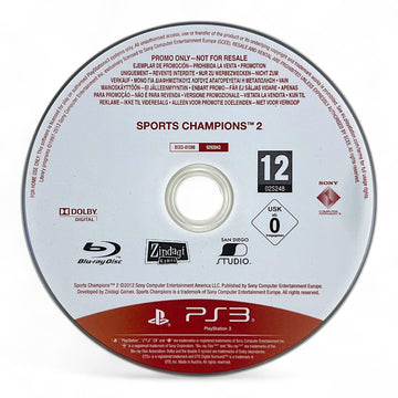 Sports Champions 2 [Promo]