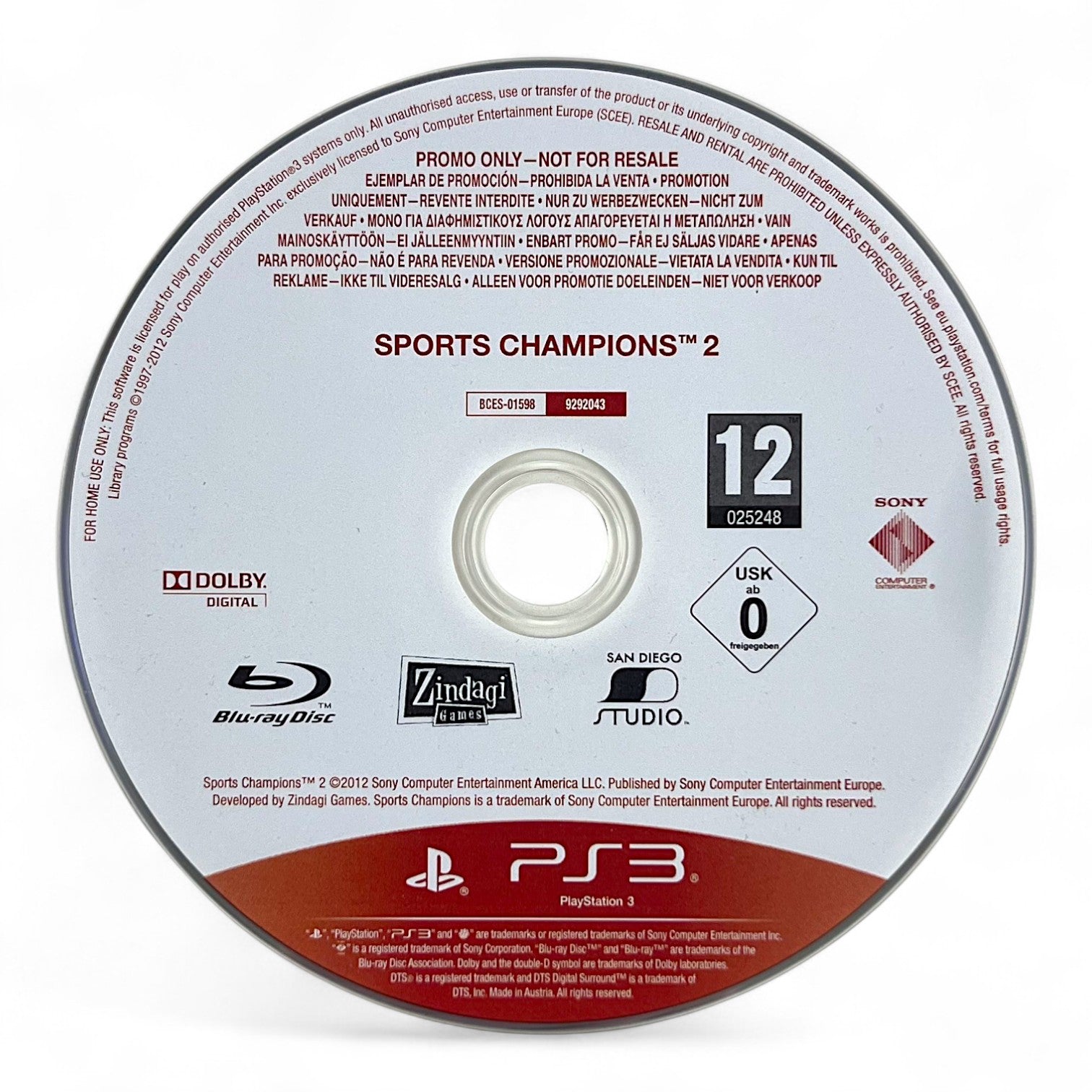 Sports Champions 2 [Promo]