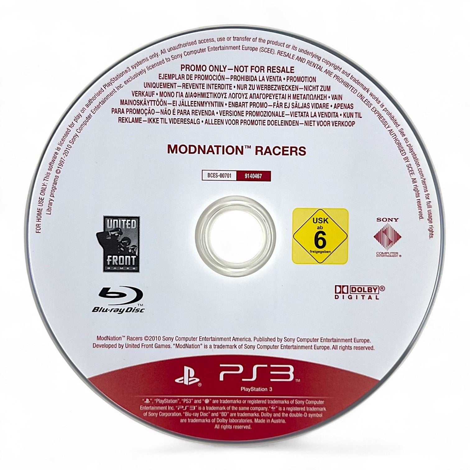 Modnation Racers [Promo]