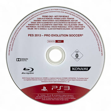 PES 2013: Pro Evolution Soccer [Promo]