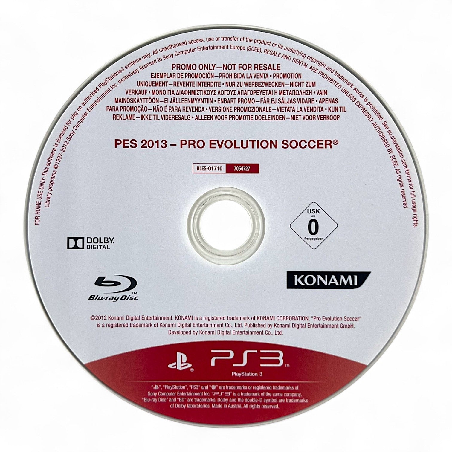 PES 2013: Pro Evolution Soccer [Promo]