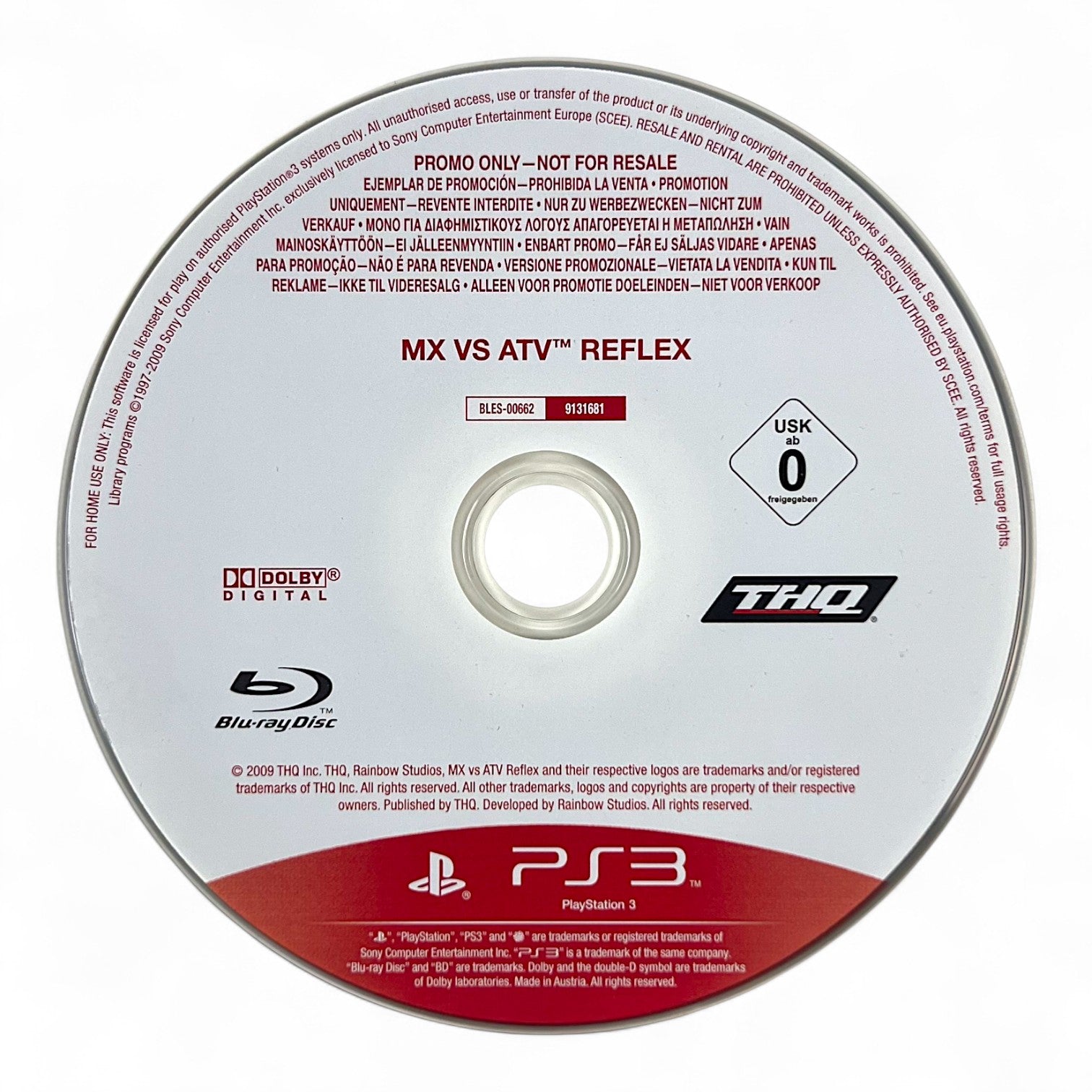 MX VS. ATV : Reflex [Promo]