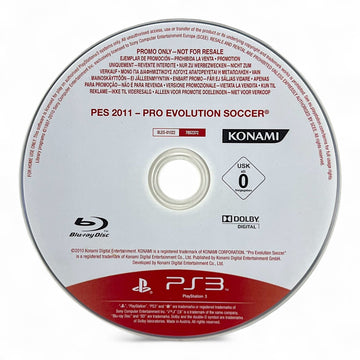 PES 2011: Pro Evolution Soccer [Promo]