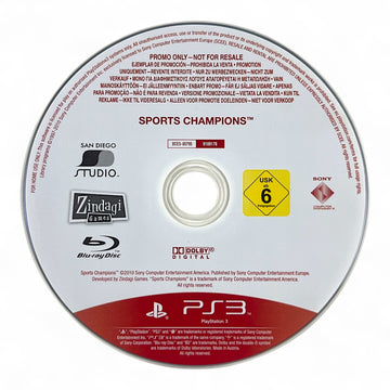 Sports Champions [Promo]
