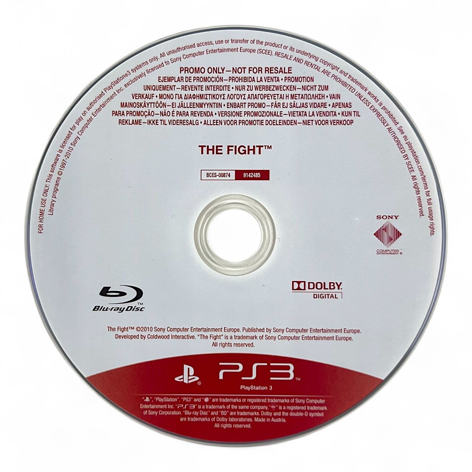 The Fight [Promo]