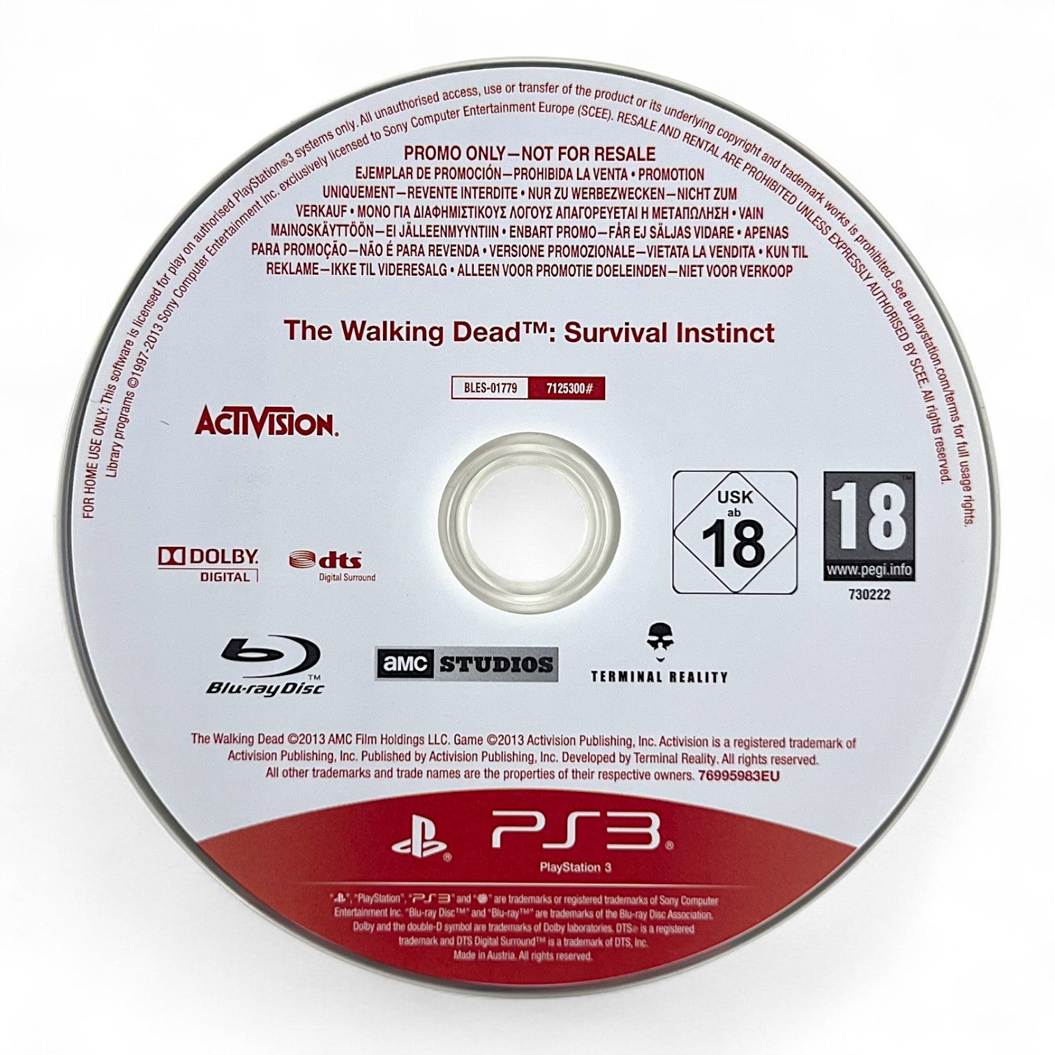 The Walking Dead : Survival Instinct [Promo]