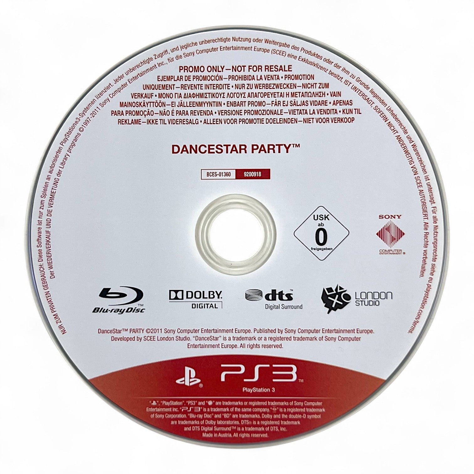 Dancestar : Party [Promo]