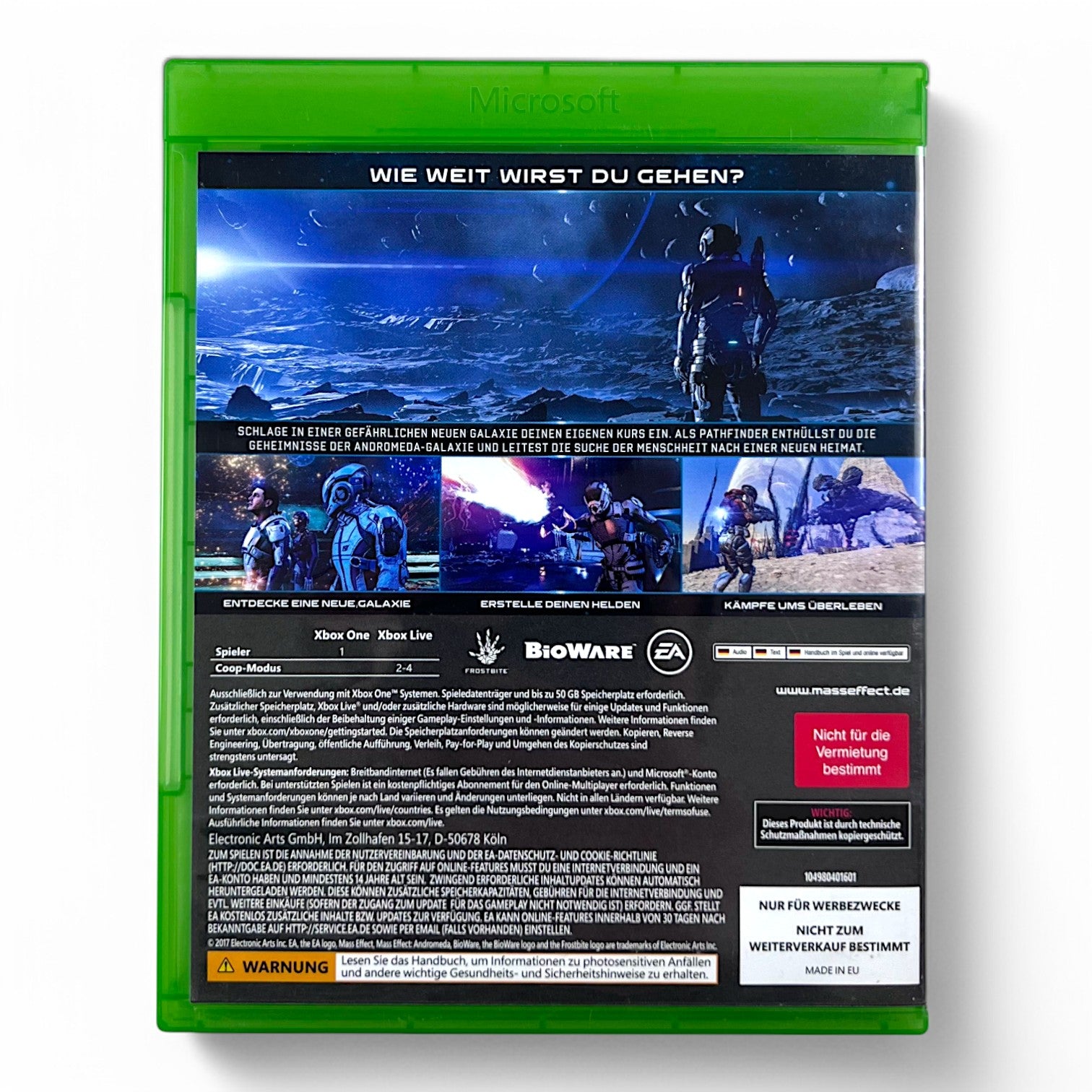 Mass Effect: Andromeda (DE) — Promo