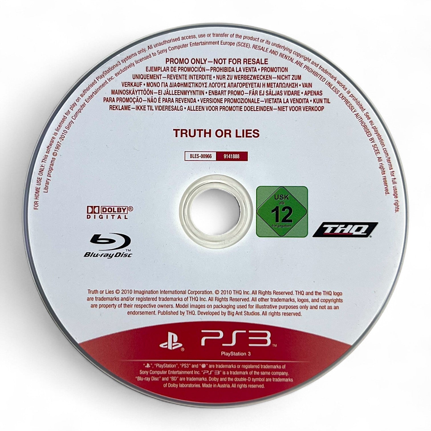 Truth or Lies [Promo]