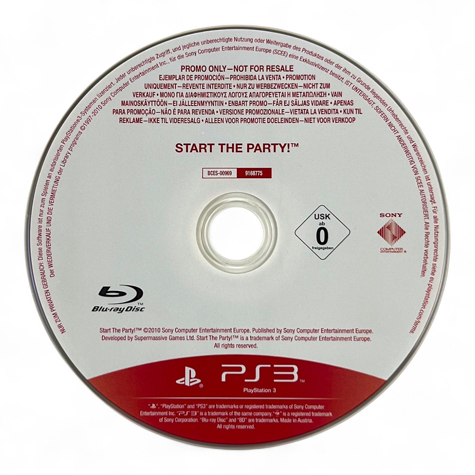 Start The Party [Promo]