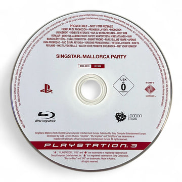 SingStar : Mallorca Party [Promo]