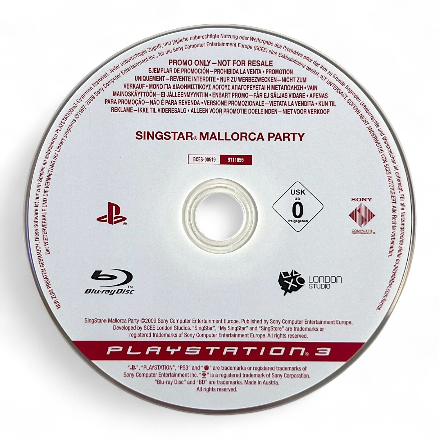 SingStar : Mallorca Party [Promo]