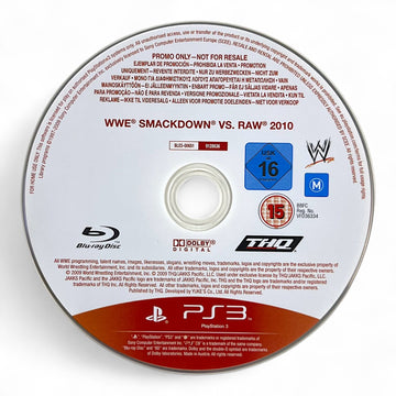 WWE Smackdown Vs. Raw 2010 [Promo]