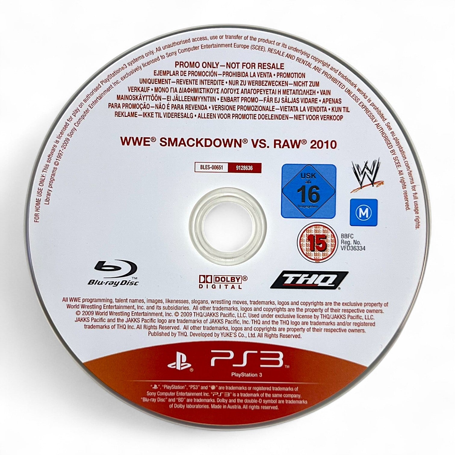 WWE Smackdown Vs. Raw 2010 [Promo]