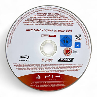 WWE Smackdown Vs. Raw 2010 [Promo]