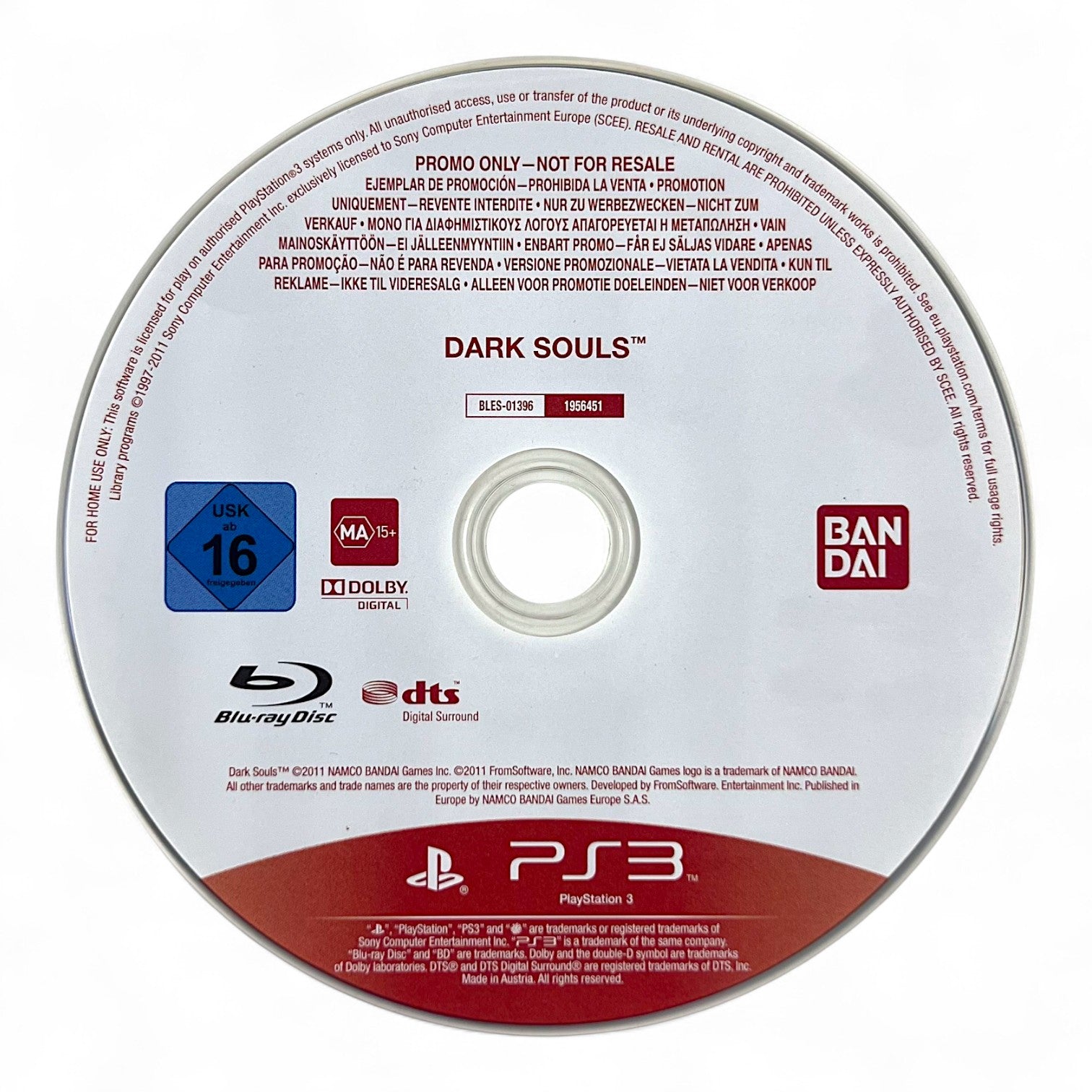 Dark Souls [Promo]