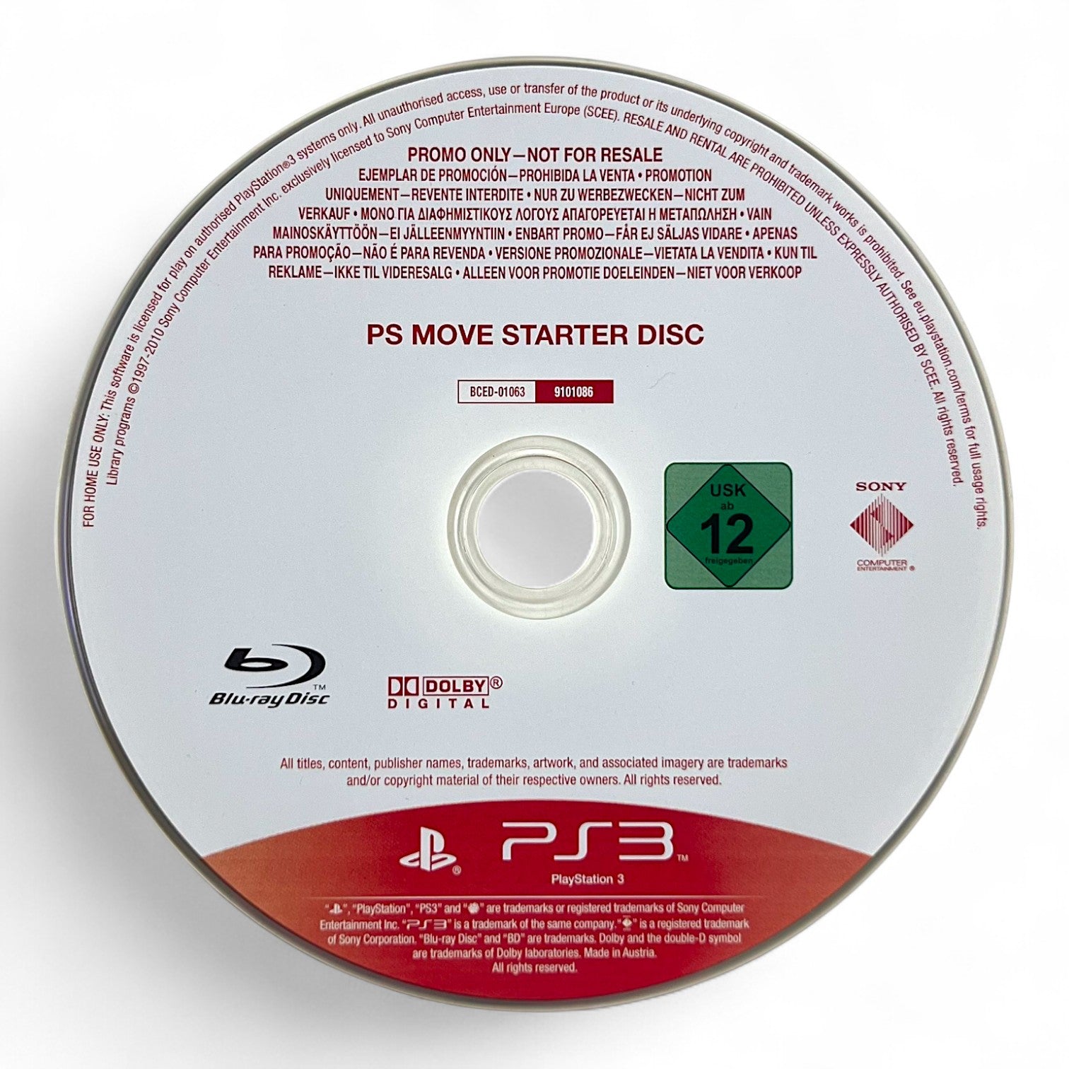 PS Move Starter Disc [Promo]