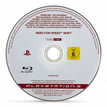 Need for Speed : Shift [Promo]