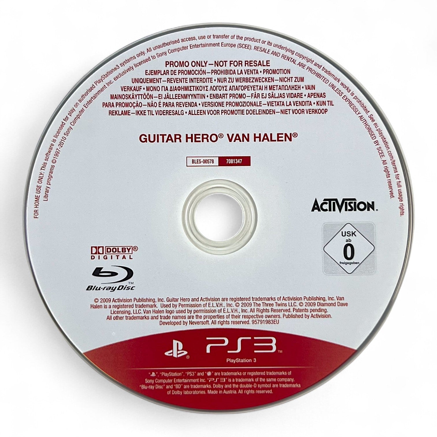 Guitar Hero : Van Halen [Promo]