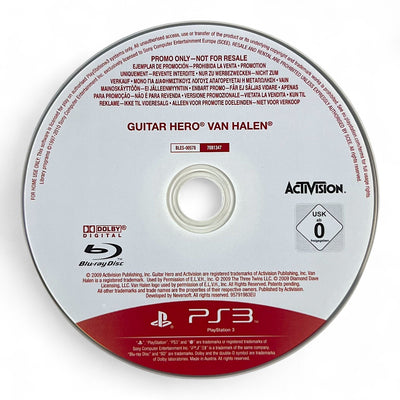 Guitar Hero : Van Halen [Promo]