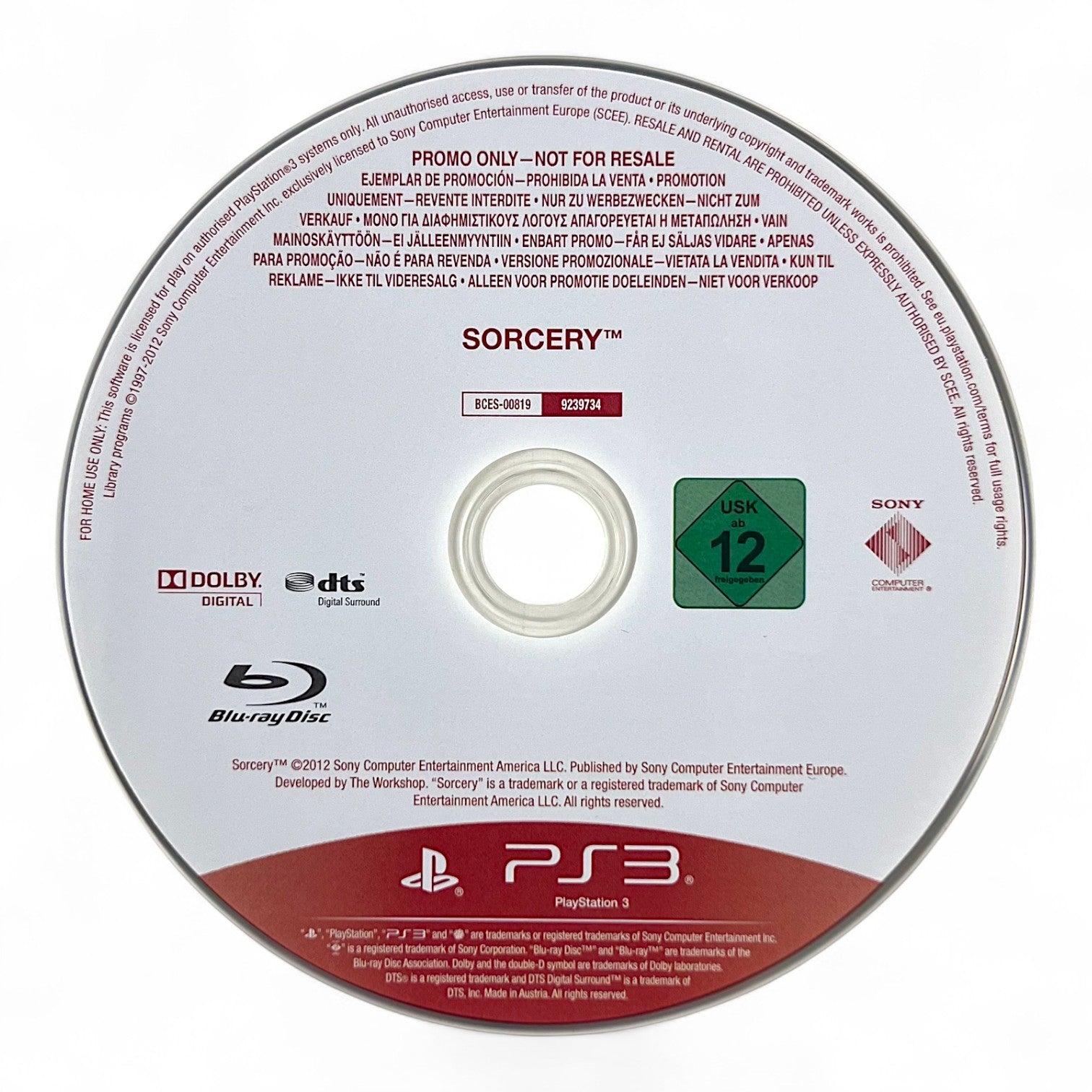 Sorcery [Promo]