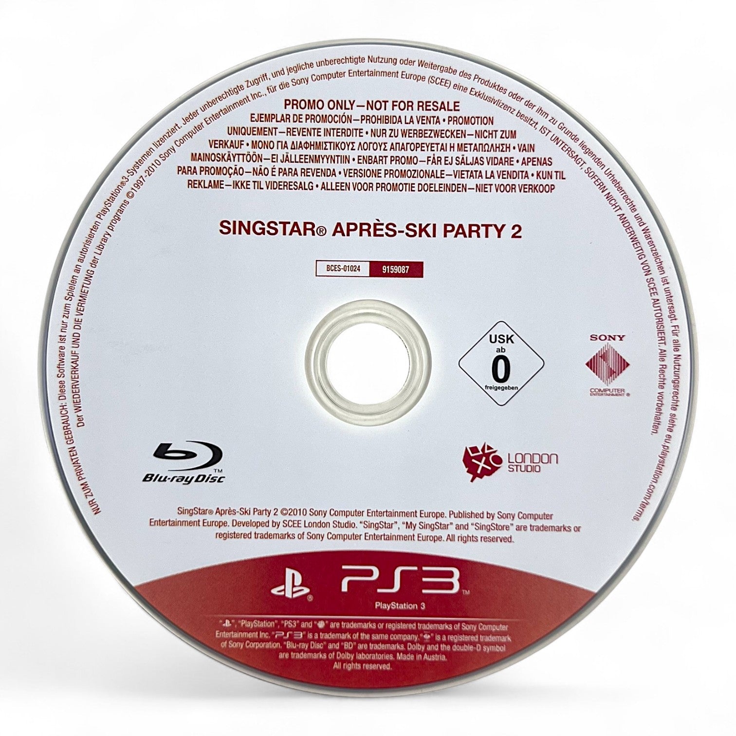 SingStar: Apres Ski Party 2 [Promo]