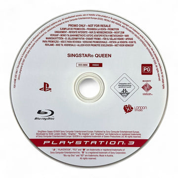 SingStar : Queen [Promo]