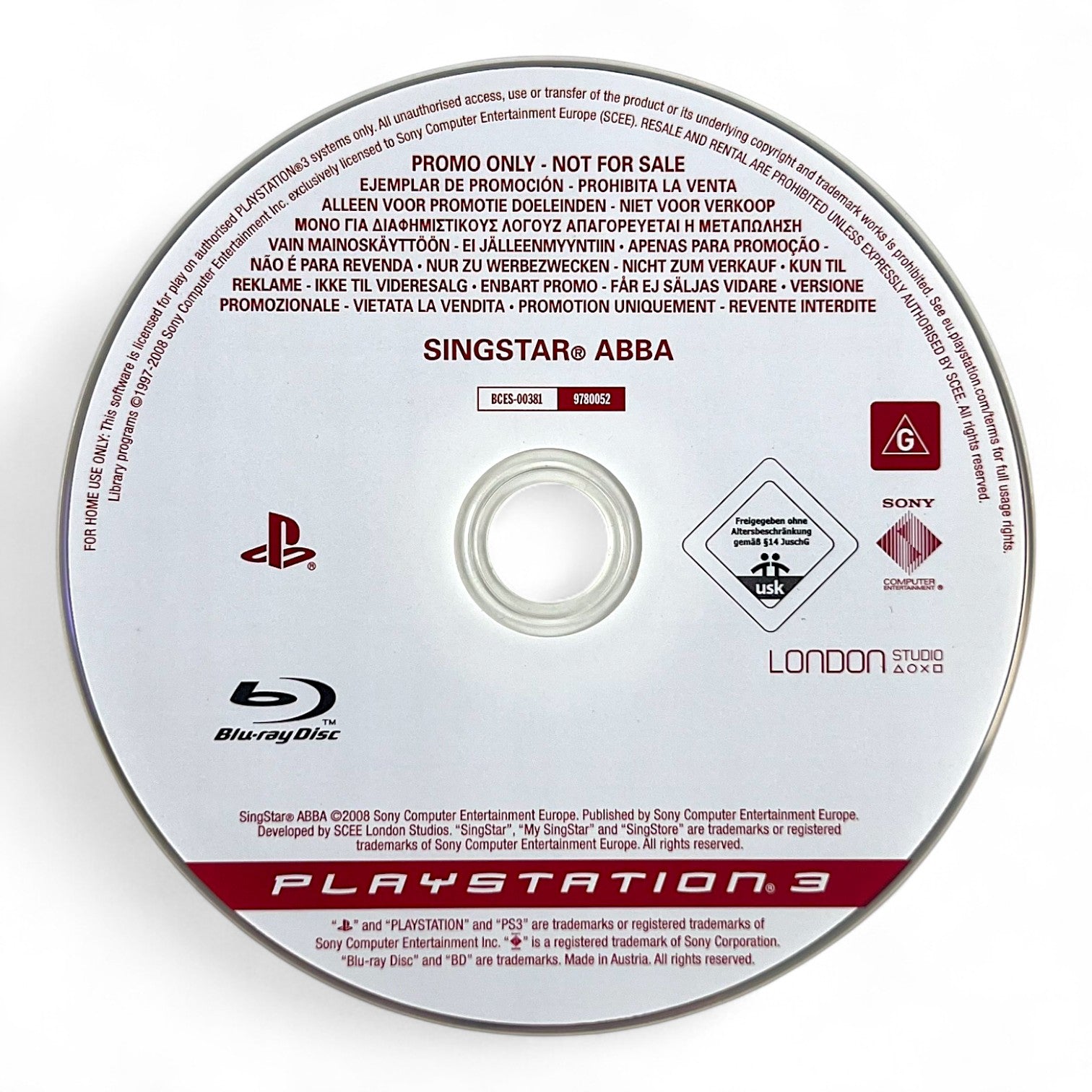 SingStar : ABBA [Promo]